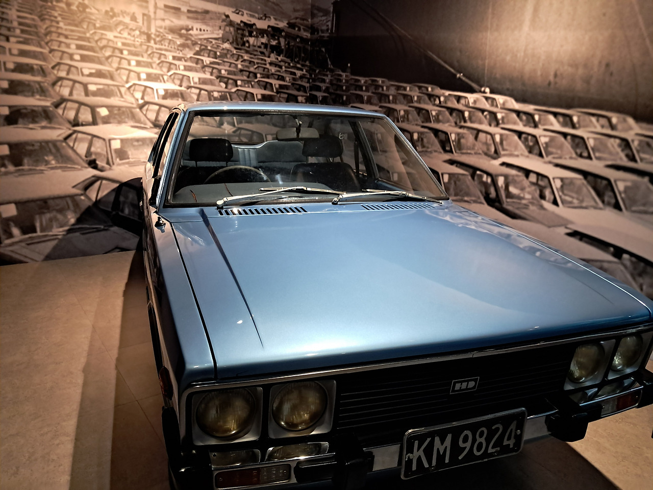 현대자동차 포니- 대한민국역사박물관 전시 .jpg