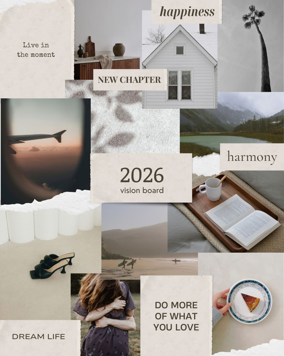 Beige Aesthetic Photo Collage 2026 Vision Board Instagram Post.jpg
