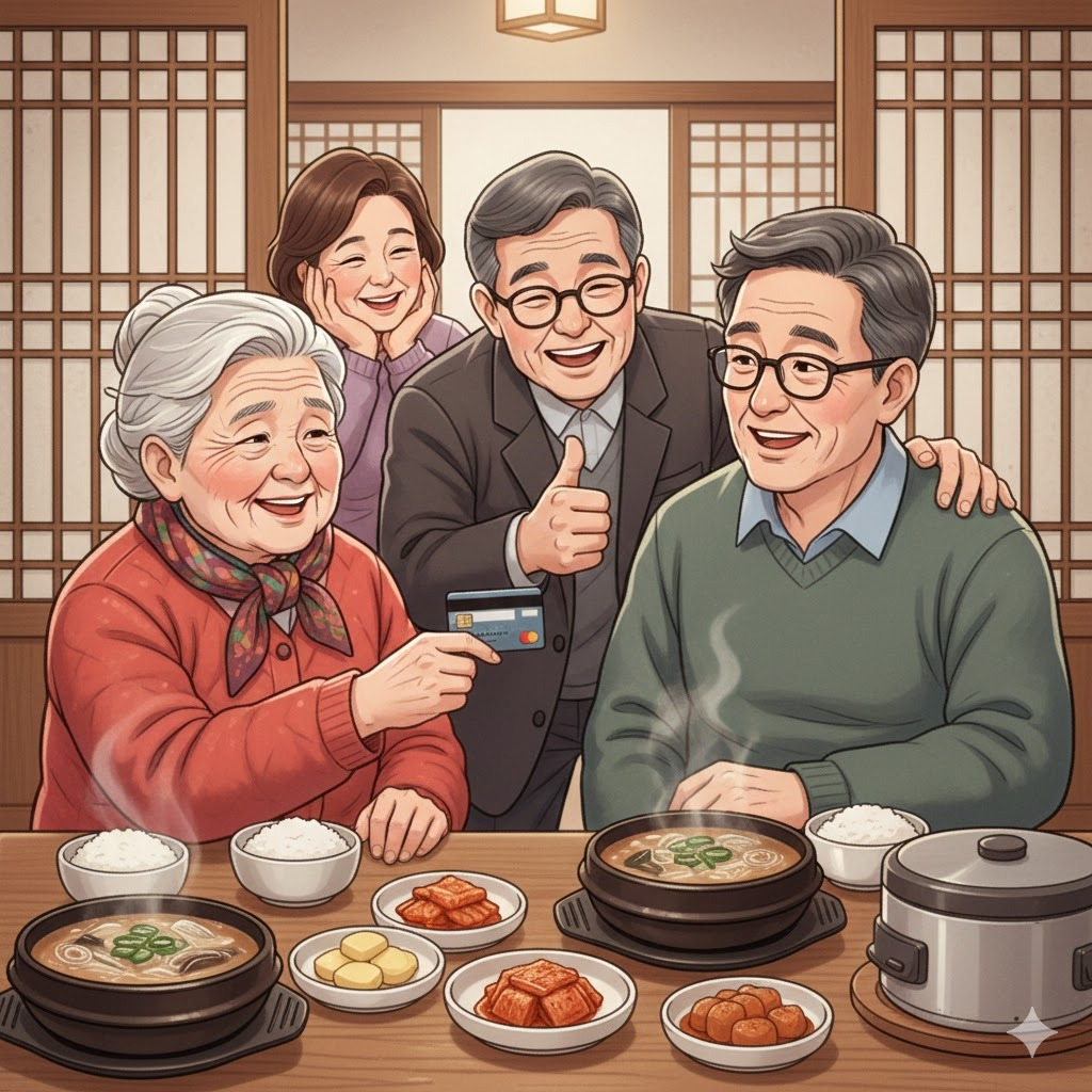 어머니의 신용카드.jpg