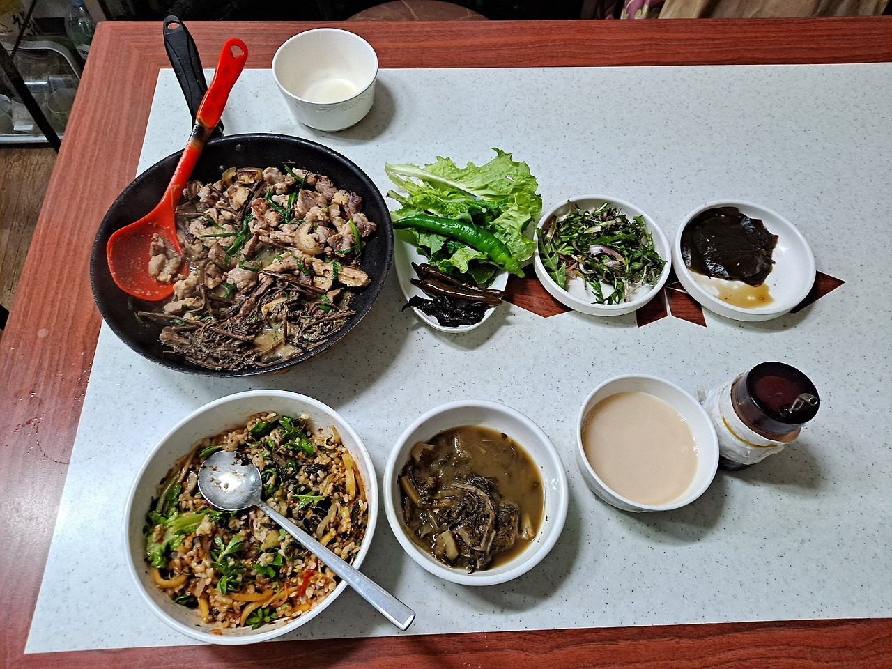 남원 할매 뷔페 맛을 아시나요?