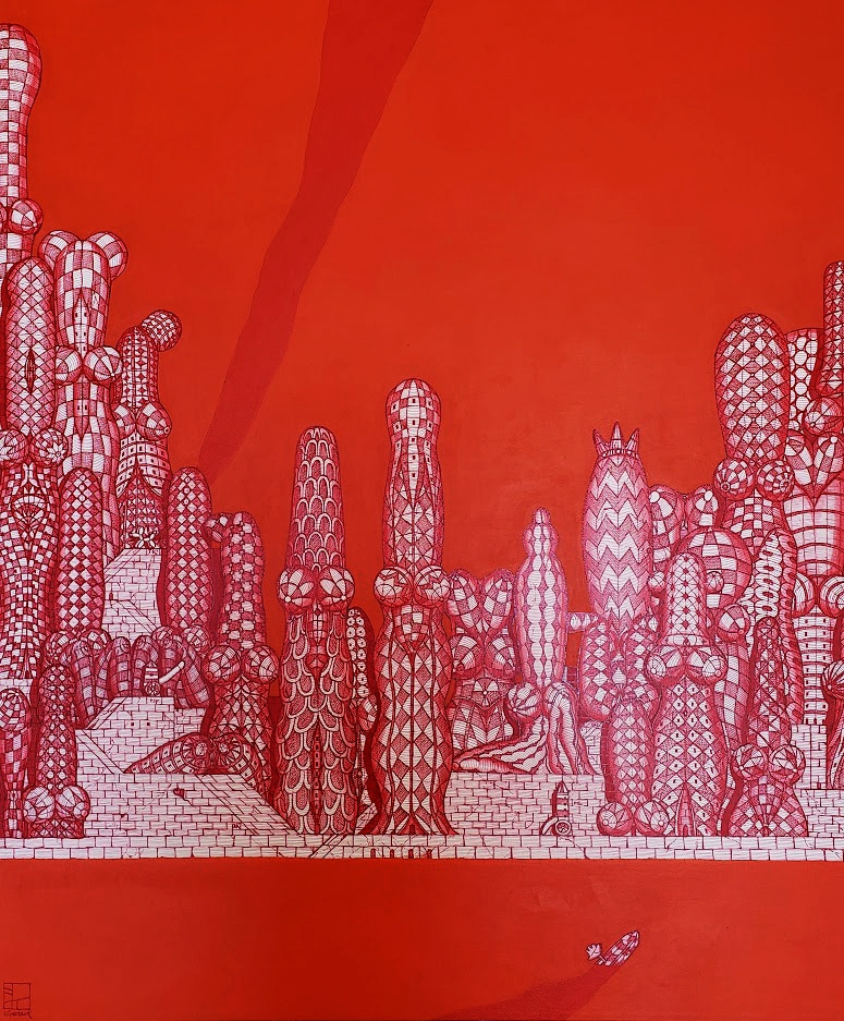 20220802 Art save our Queen of Architecture 30x30.jpg