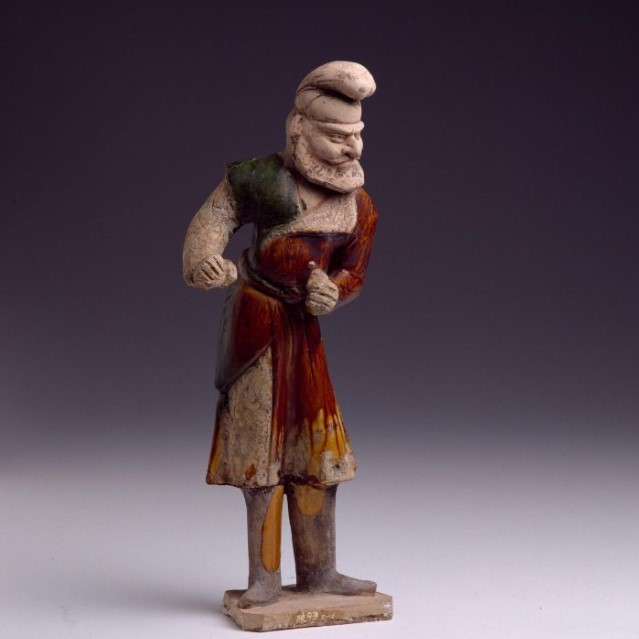 서역인 도용, 중국국가박물관.jpg