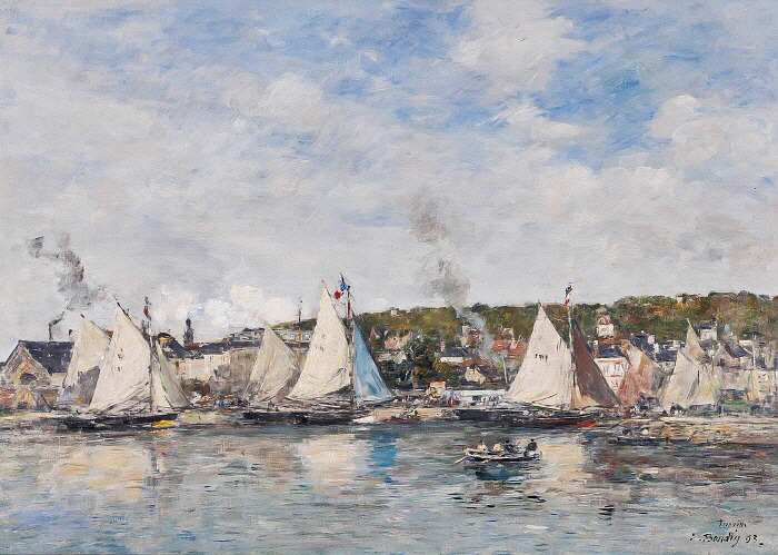 Boudin, Louis Eugéne, Trouville Port, oil on canvas, 1893, Johannesburg Art Gallery, Republic of South Africa (2).jpg