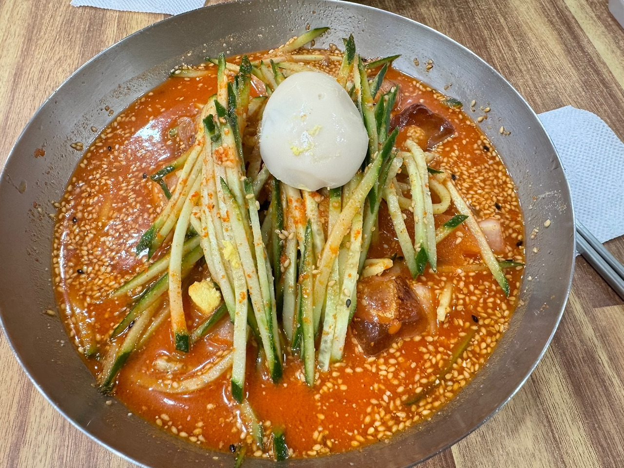 28화 냉면을 좋아하시나요?