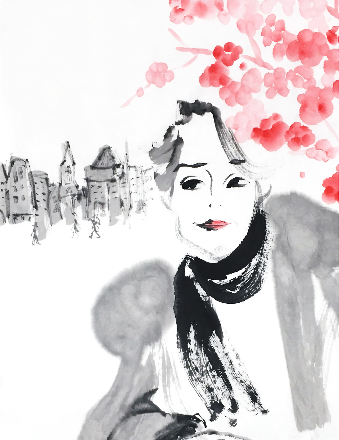 소식. 57.5x69. 화선지에 먹과 동양화물감. 2018_edited.jpg