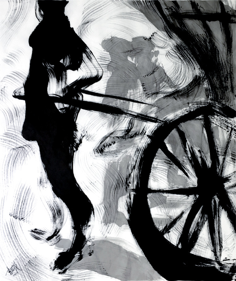 방석영_오타루의 인력거꾼 A ricksha man in Otaru_2019_ink on korean paper_59x70_200만_edited.jpg