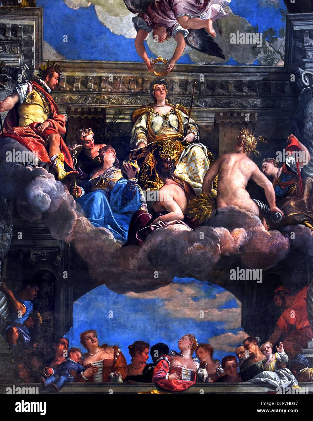 the-apotheosis-of-venice-1582-paolo-veronese-paolo-caliari-1528-1588-the-doges-palace-palazzo-ducale-venice-italy-jacopo-tintoretto-real-name-jacopo-comin-1518-1594-jacopo-robusti-P7HD37.jpg