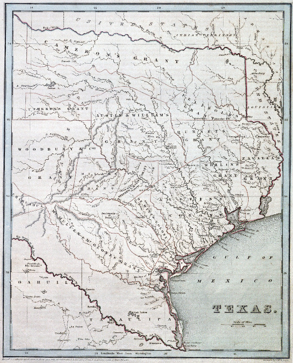 Republic of Texas map by Thomas Bradford _1838_(Boston)_UTA.jpg