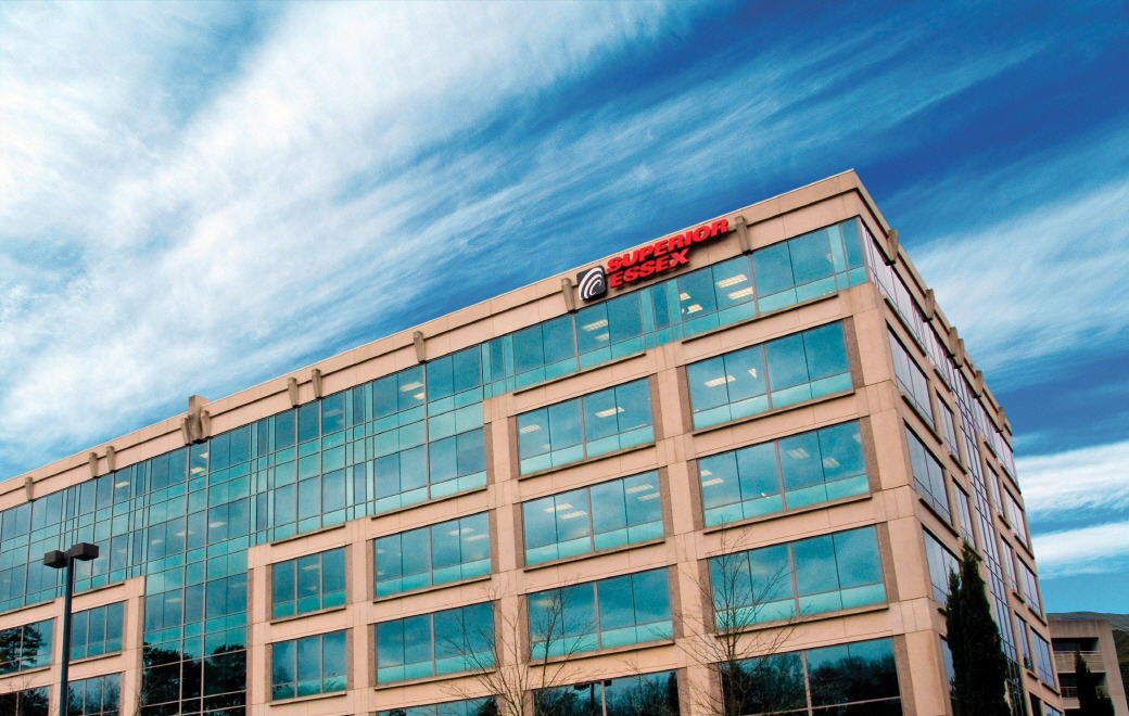 미국 조지아주 애틀란타에 위치한 LS그룹 美 전선회사 슈페리어 에식스(SPSX) 본사.jpg