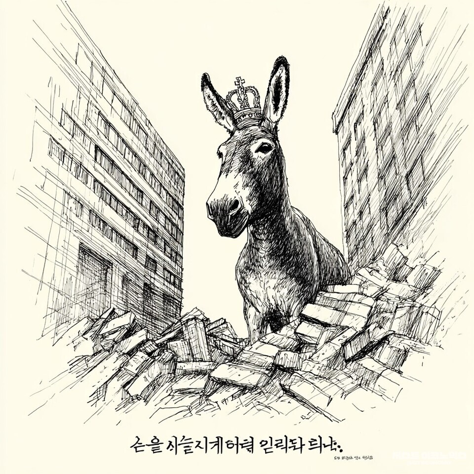 당나귀임금님75] 내(범죄) 아래는 다 풀어줘! 그럼