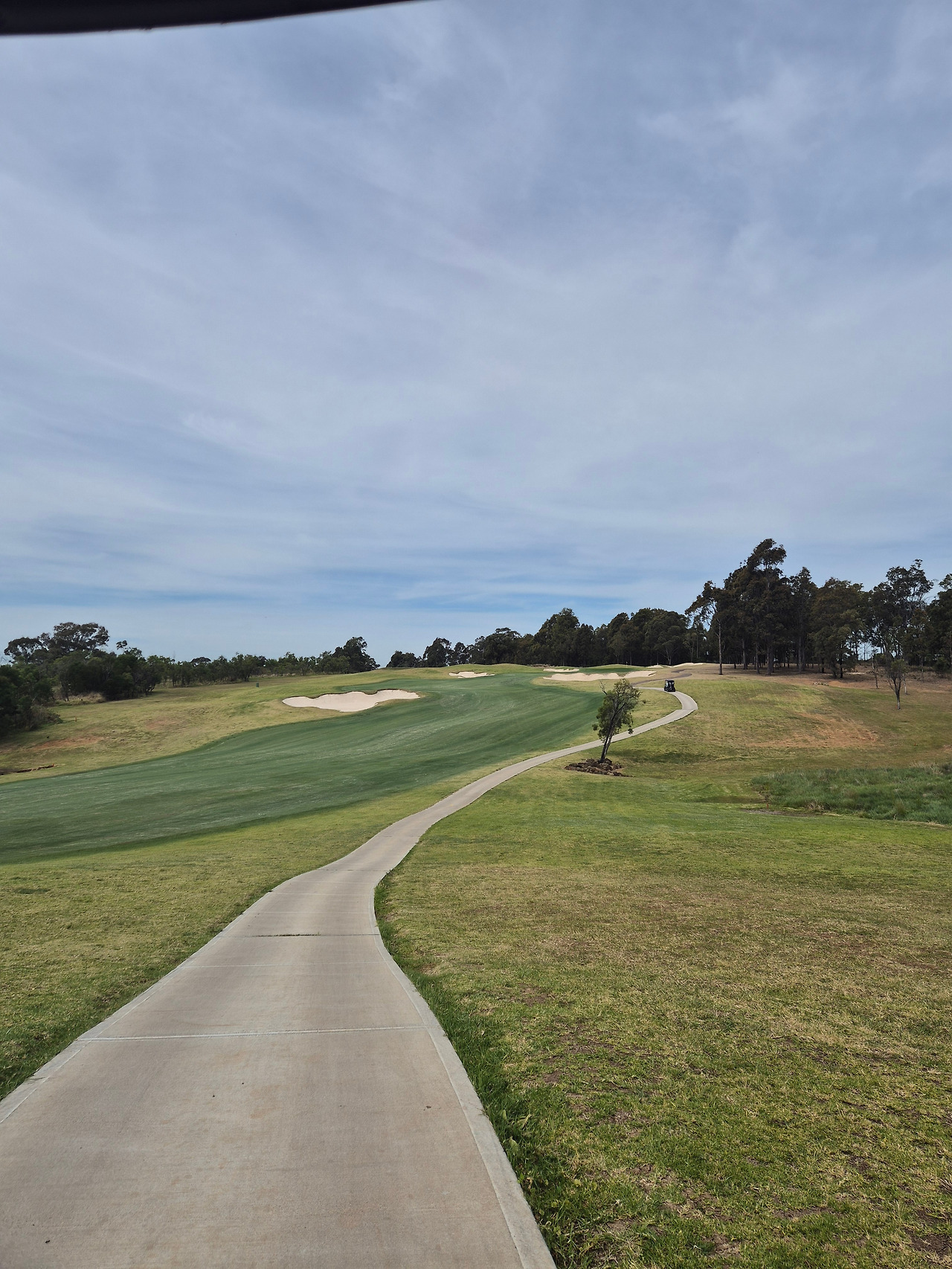 Huntervalley, cypress golf club