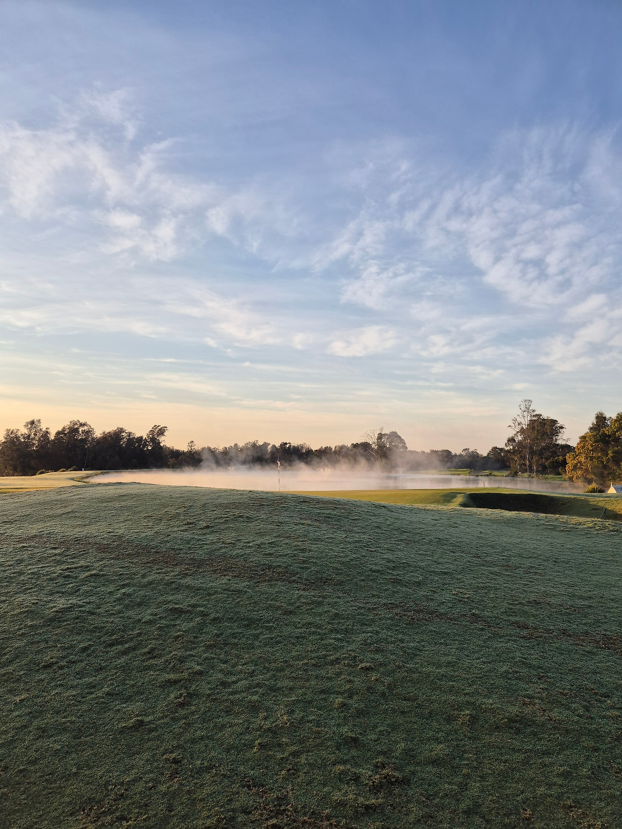 Golf course⁢ Landscape