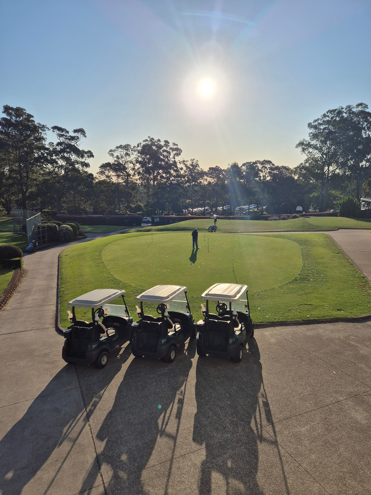 Muirfield gc,NSW