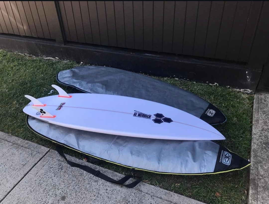 First shortboard