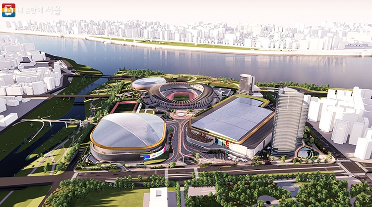 잠실 스포츠·마이스(MICE) 복합단지 조성사업(안) 조감도.jpg