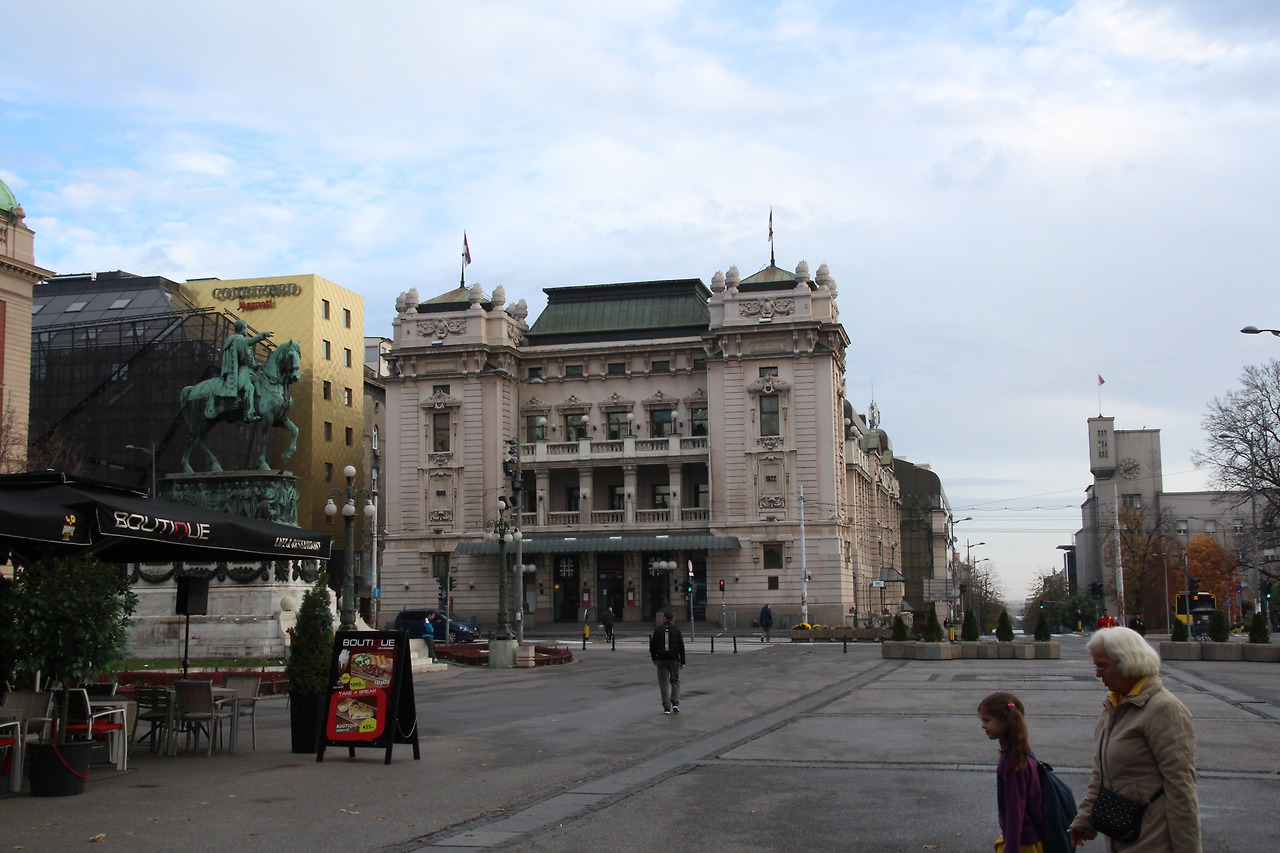 27, 세르비아 베오그라드 공화국광장.jpg