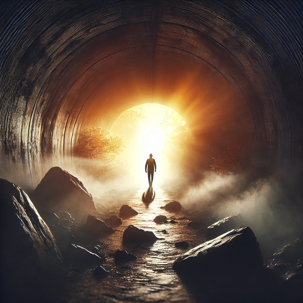 DALL·E_2025-02-14_22.15.44_-_A_person_walking_through_a_dark_tunnel_toward_a.jpg