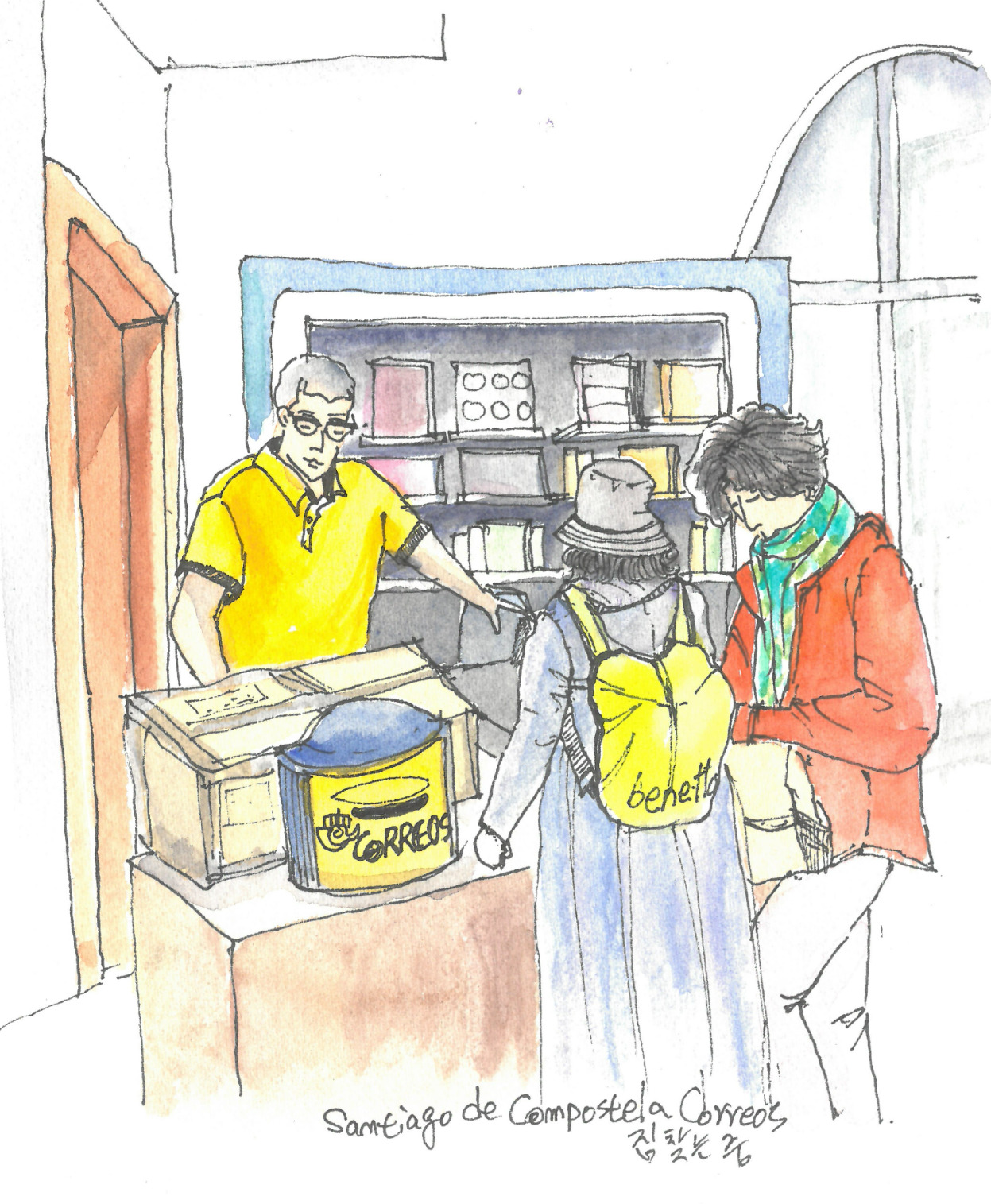 산티아고 우체국.jpg