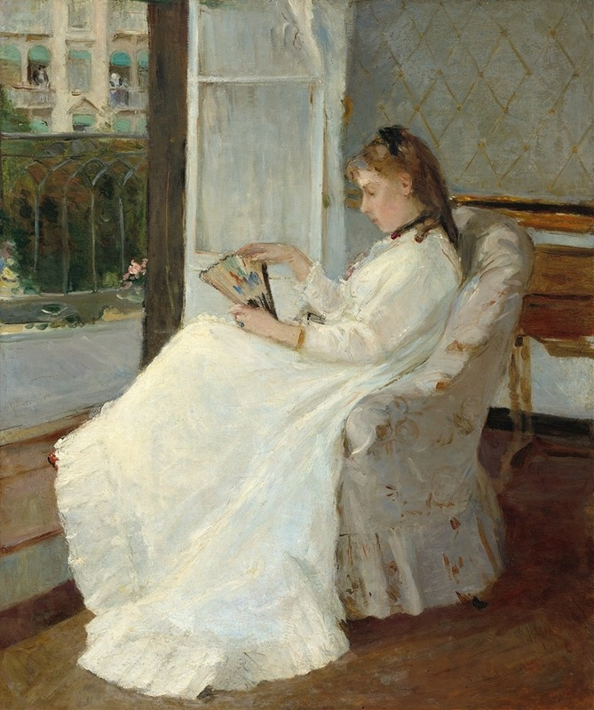 The Artist’s Sister at a Window (1869).jpg