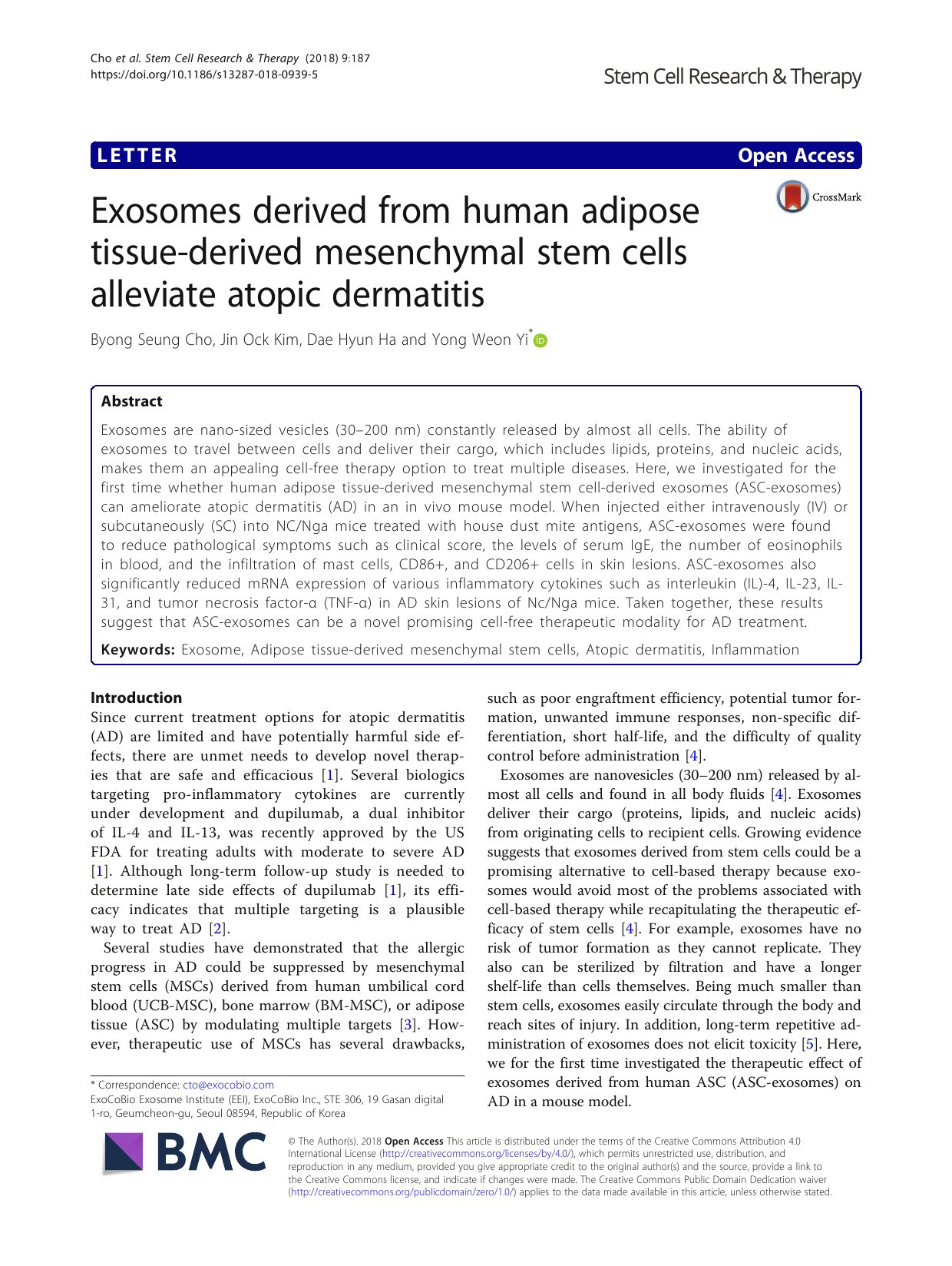 01_ExoCoBio_Exosomes alleviate atopic dermatatis _Stem Cell n Rearch-1.jpg
