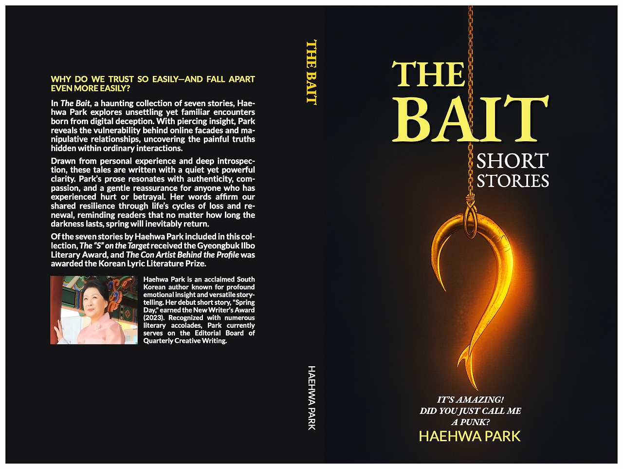 아마존 출판 신간 The Bait.jpg