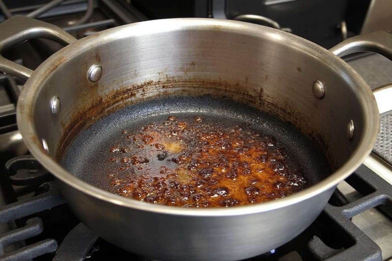 탄 냄비 바닥 세척.jpg