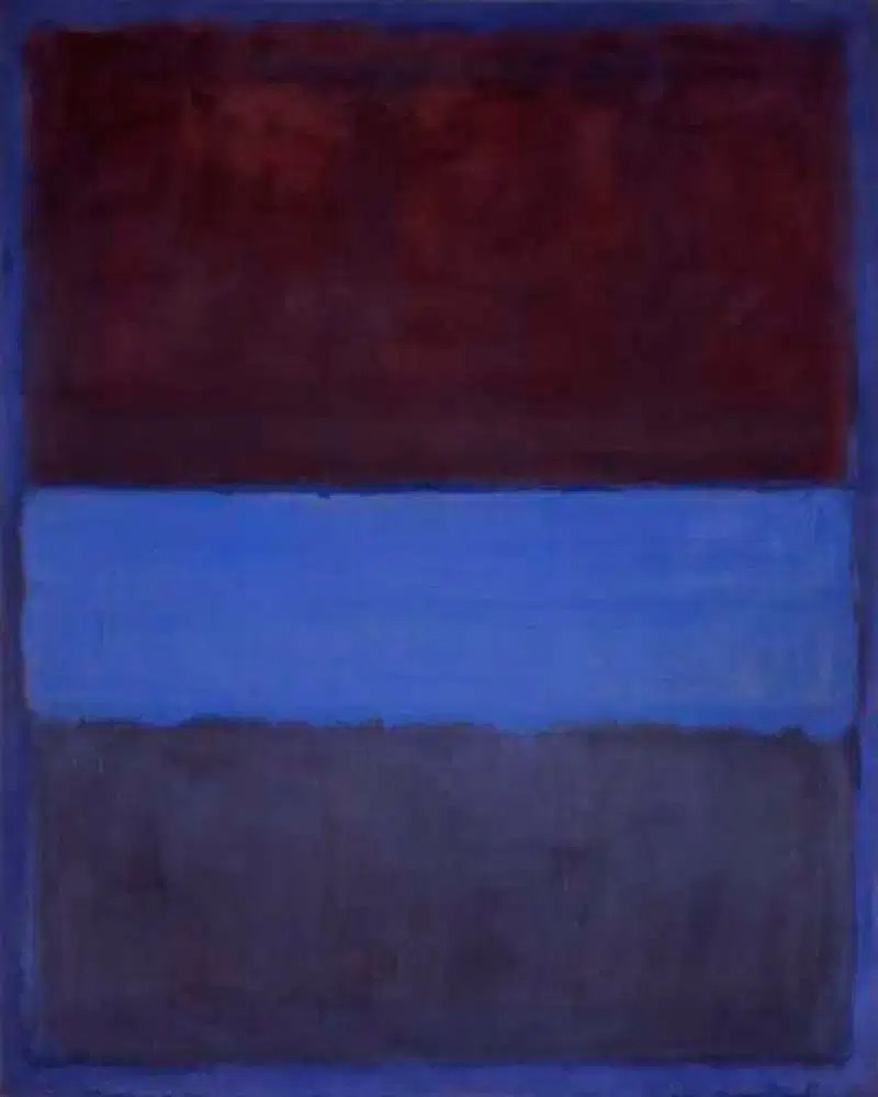 0No. 61 (Rust and Blue), Mark Rothko, 1953, 115 cm × 92 cm (45 in × 36 in).jpg