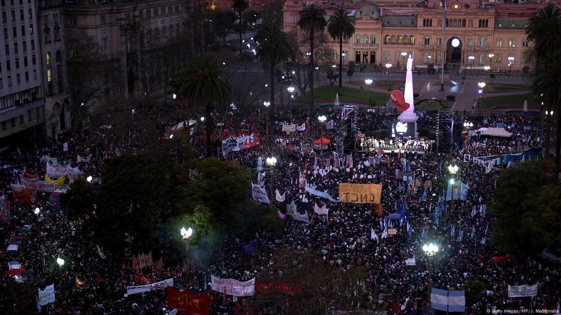 0Demonstrators in the capital, Buenos Aires.jpg