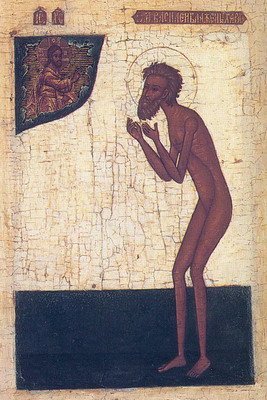 0모스크바 성 바실리 대성당의 헌정을 받은 그리스도를 위한 바보 바실리(1468-1552)-Василий-Блаженный.jpg