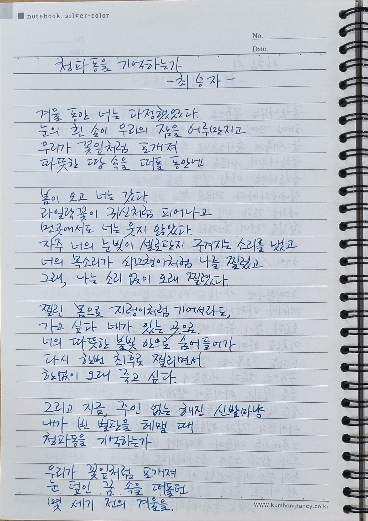 최승자 청파동을 기억하는가.jpg