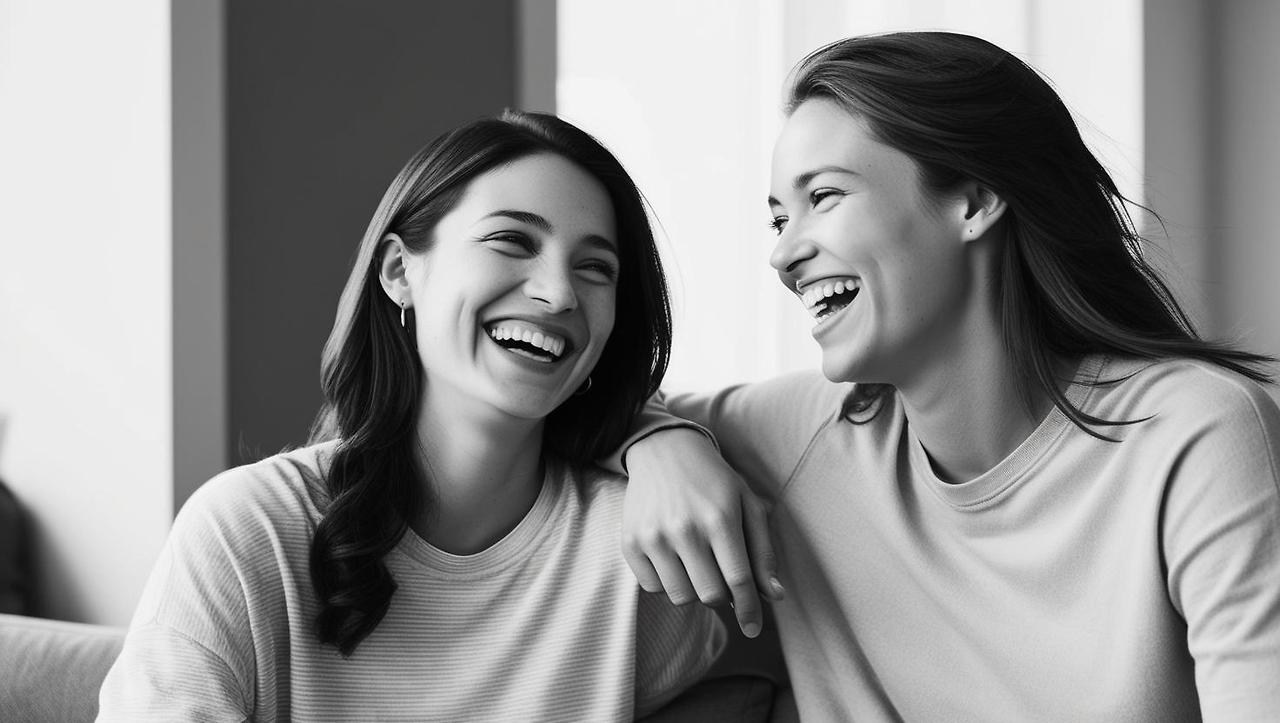 오랜 시간 친구와 정말 즐겁게 대화하고 웃고 어깨동무도하는 사진들 (2).jpg