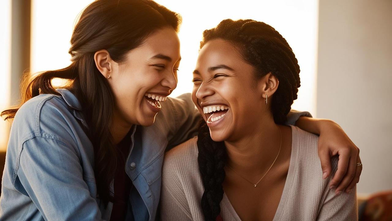 오랜 시간 친구와 정말 즐겁게 대화하고 웃고 어깨동무도하는 사진들 (1).jpg