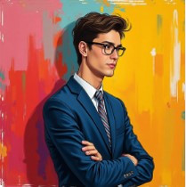 디지털뱅크 7DX_일찍 퇴직하는 젊은 은행원.jpg