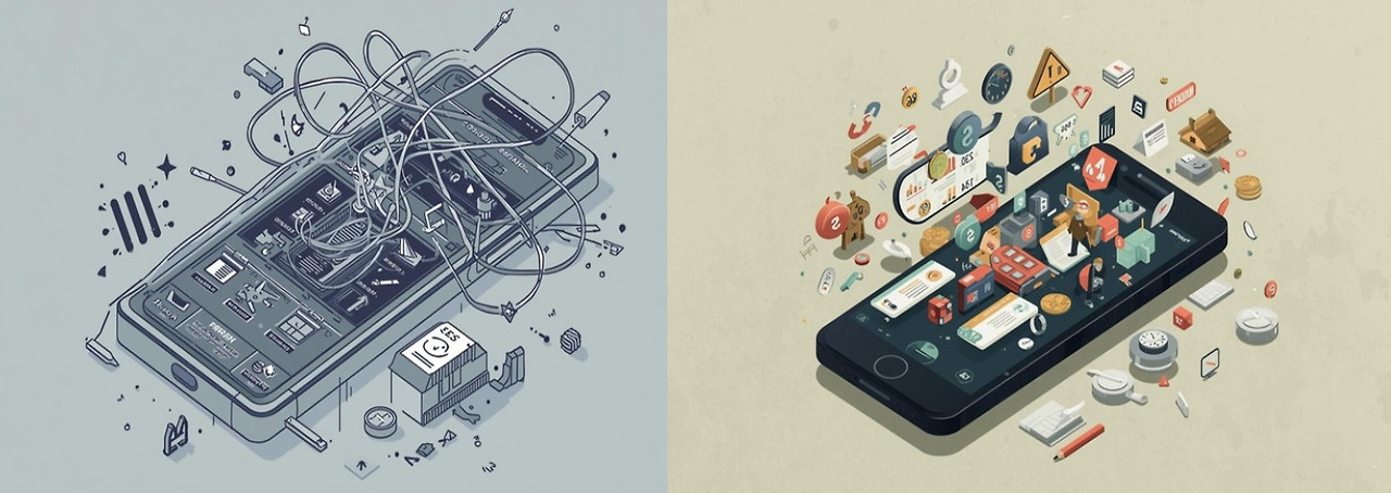 디지털뱅크 7DX_모두가 편리한 금융 아니, 불편한 모바일 디지털 뱅크.jpg