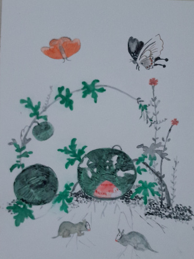 수박과 쥐(신사임당).jpg