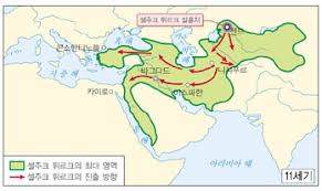 셀주크 제국 최대 영역.jpg