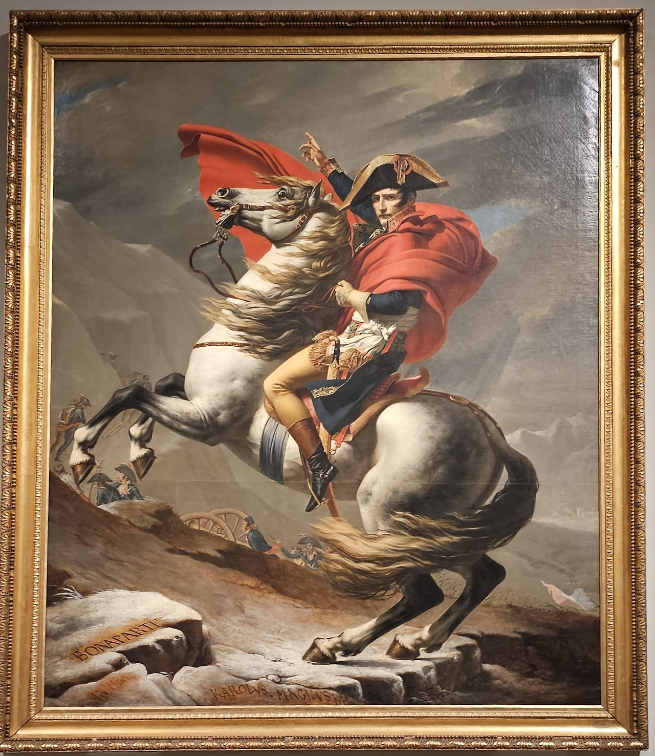 알프스를 넘는 나폴레옹_자끄 루이 다비드.jpg