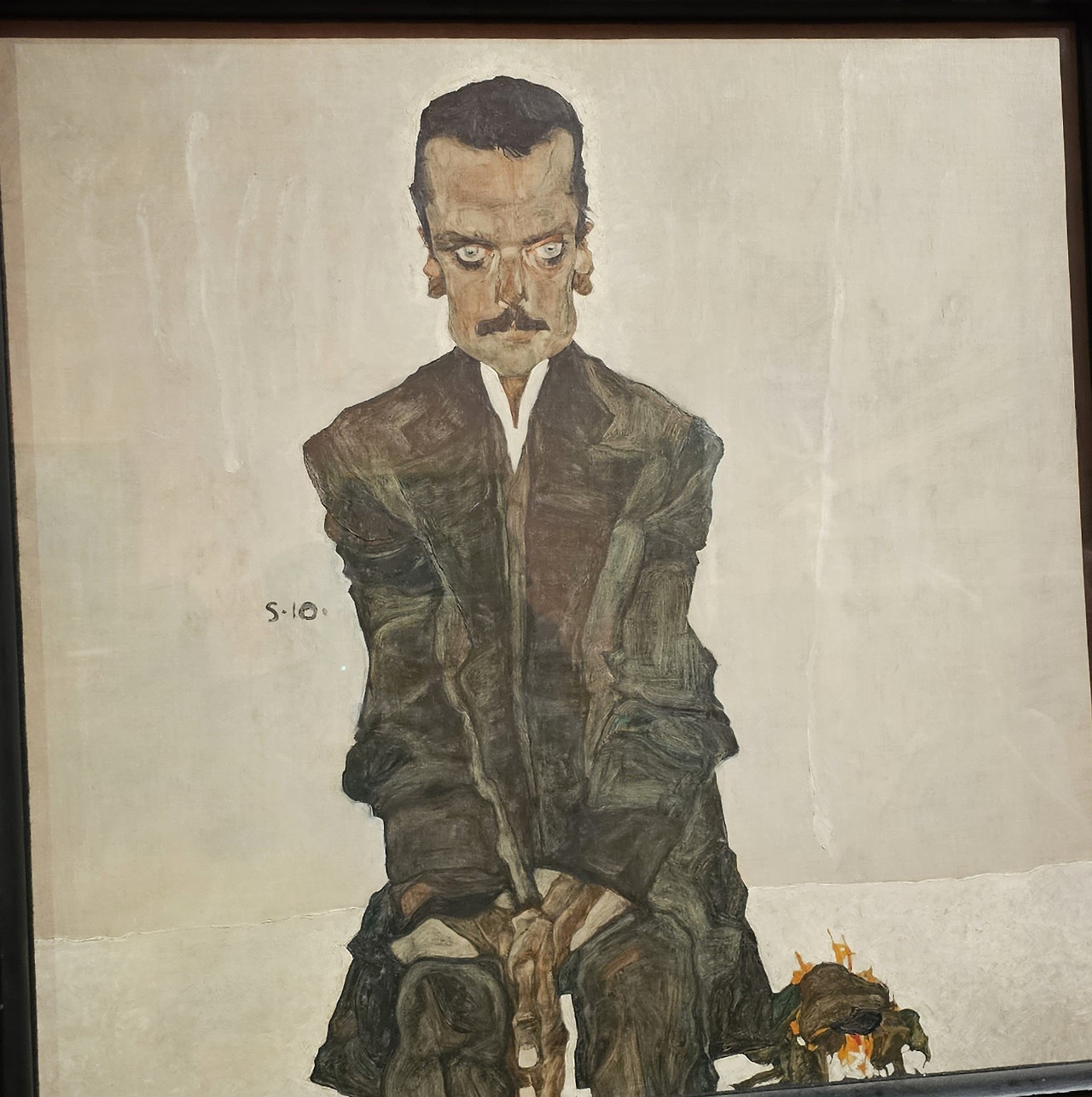 에곤실레 Eduard Kosmack 초상 1910.jpg