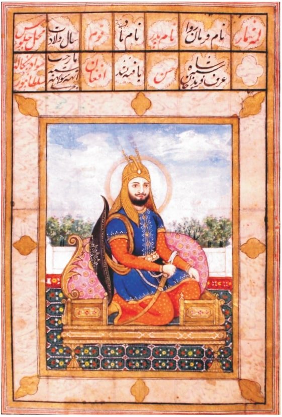 Painting_of_Sher_Shah_Suri_(colored)_from_a_manuscript_of_Tarikh-i-Khandan-i-Timuriya,_prepared_by_the_court_painters_of_Mughal_emperor_Akbar,_circa_16th_century.jpg