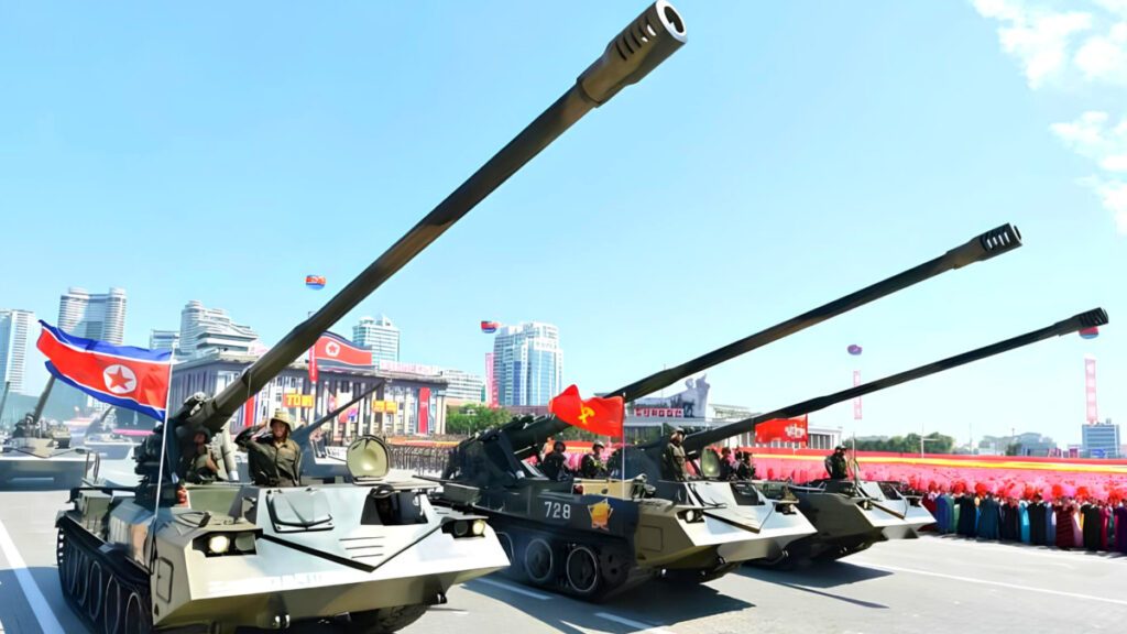 North-Koreas-self-propelled-artillery-destroyed-on-the-front-lines-1024x576.jpg