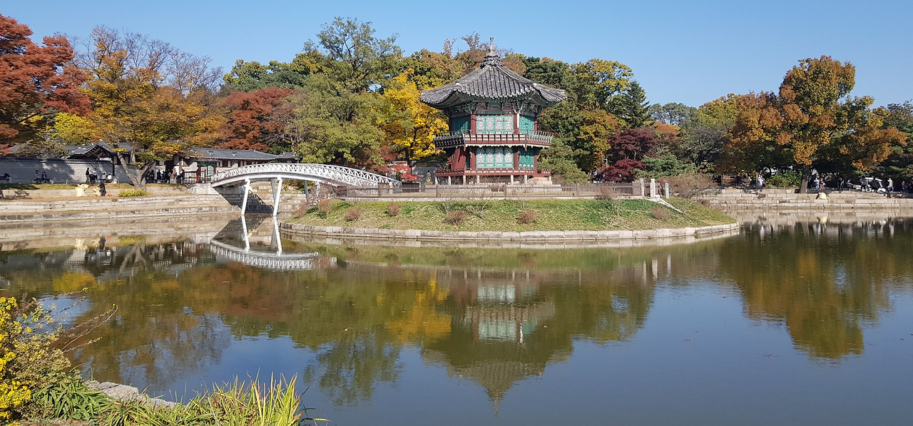 향원정의 가을