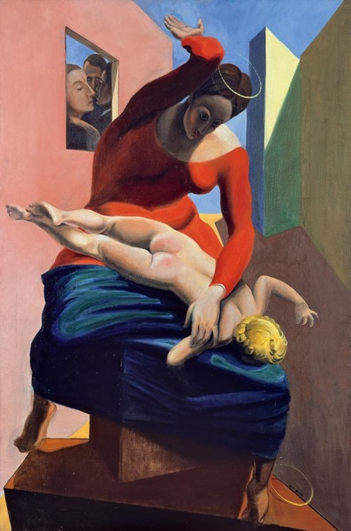 max-ernst-the-virgin-spanking-the-christ-child-before-three-witnesses.-andre-breton-paul-eluard-and-the-painter-1926.-oil-on-canvas-196-x-130-cm.-museum-ludwig-cologne-germany.jpg