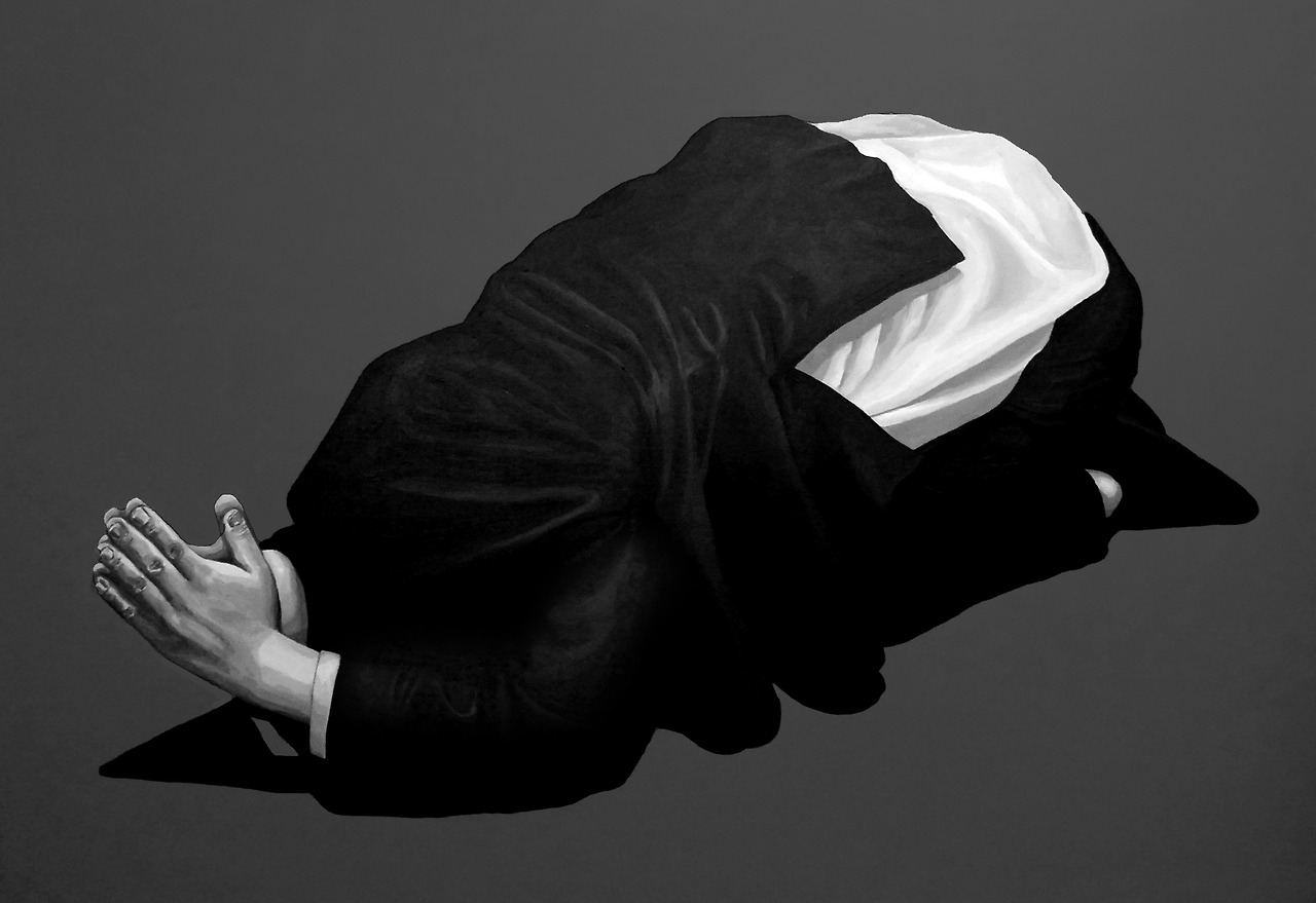 눈 가리고 맹신_acrylic on canvas_80.3X116.8_2020.jpg