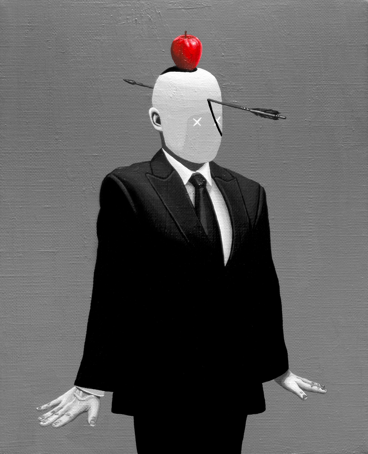 빌헬름 텔은 없다_acrylic on canvas_27.3X22.0_2025.jpg