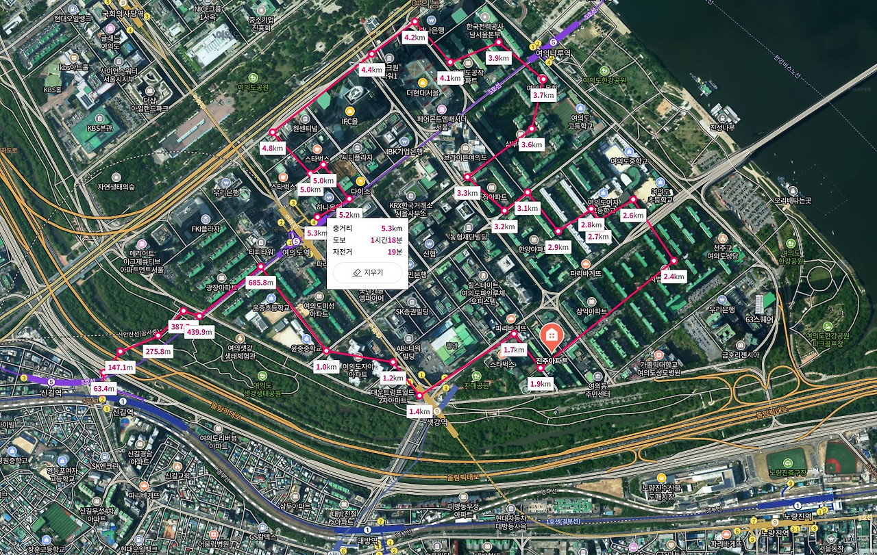 영등포구 여의도 임장 코스.jpg