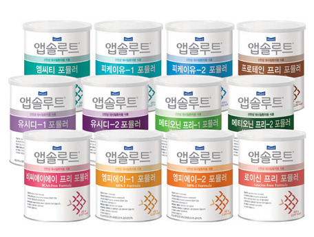 매일유업_국내 유일 선천성 대사이상 환아를 위한 특수 유아식 생산 (8종 12개 제품).jpg