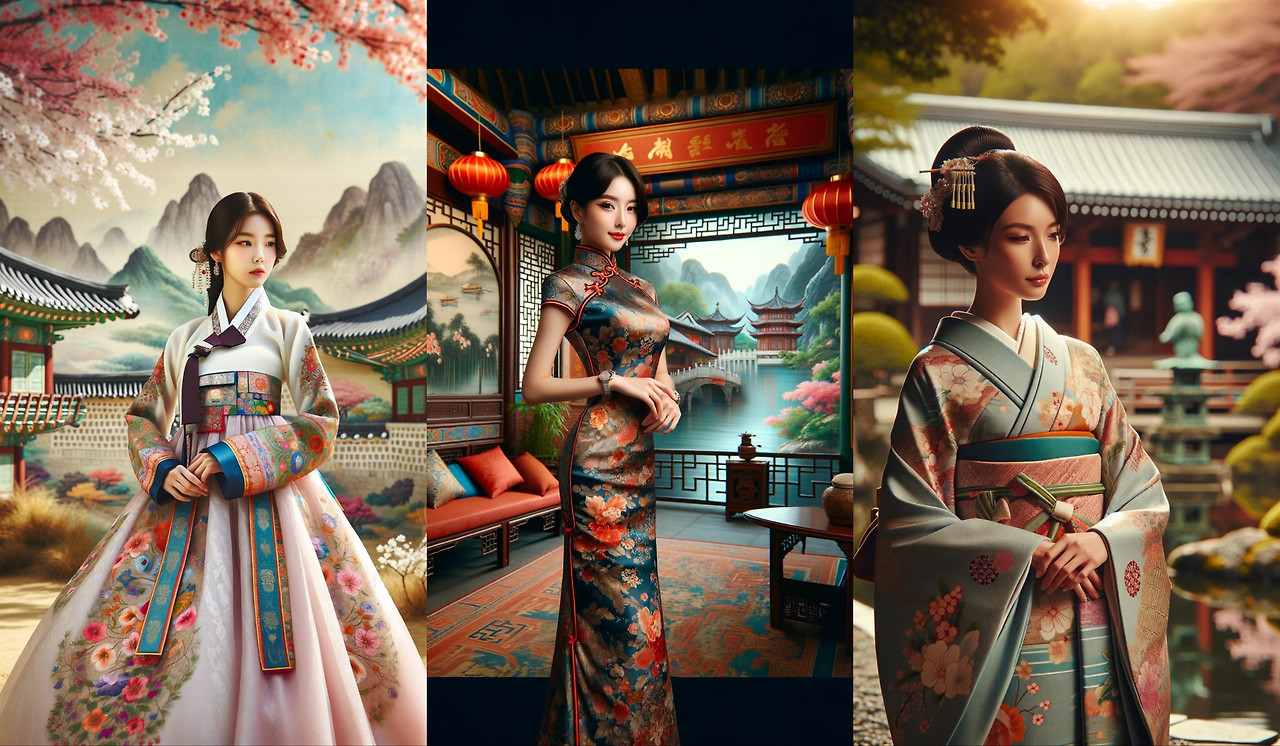 240104 한중일 여성복장비교.jpg