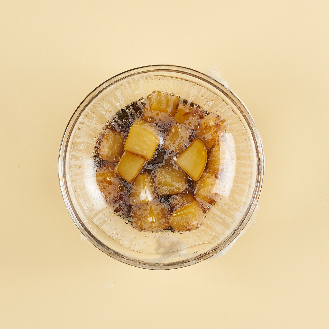 전자레인지 감자조림 과정.jpg