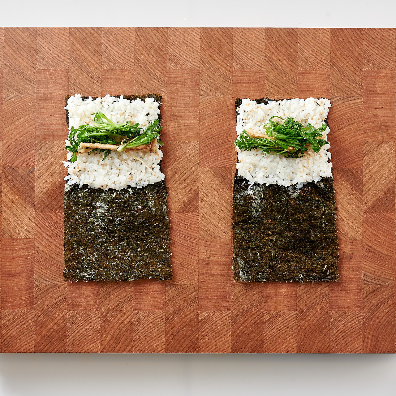 냉이김밥 과정.jpg