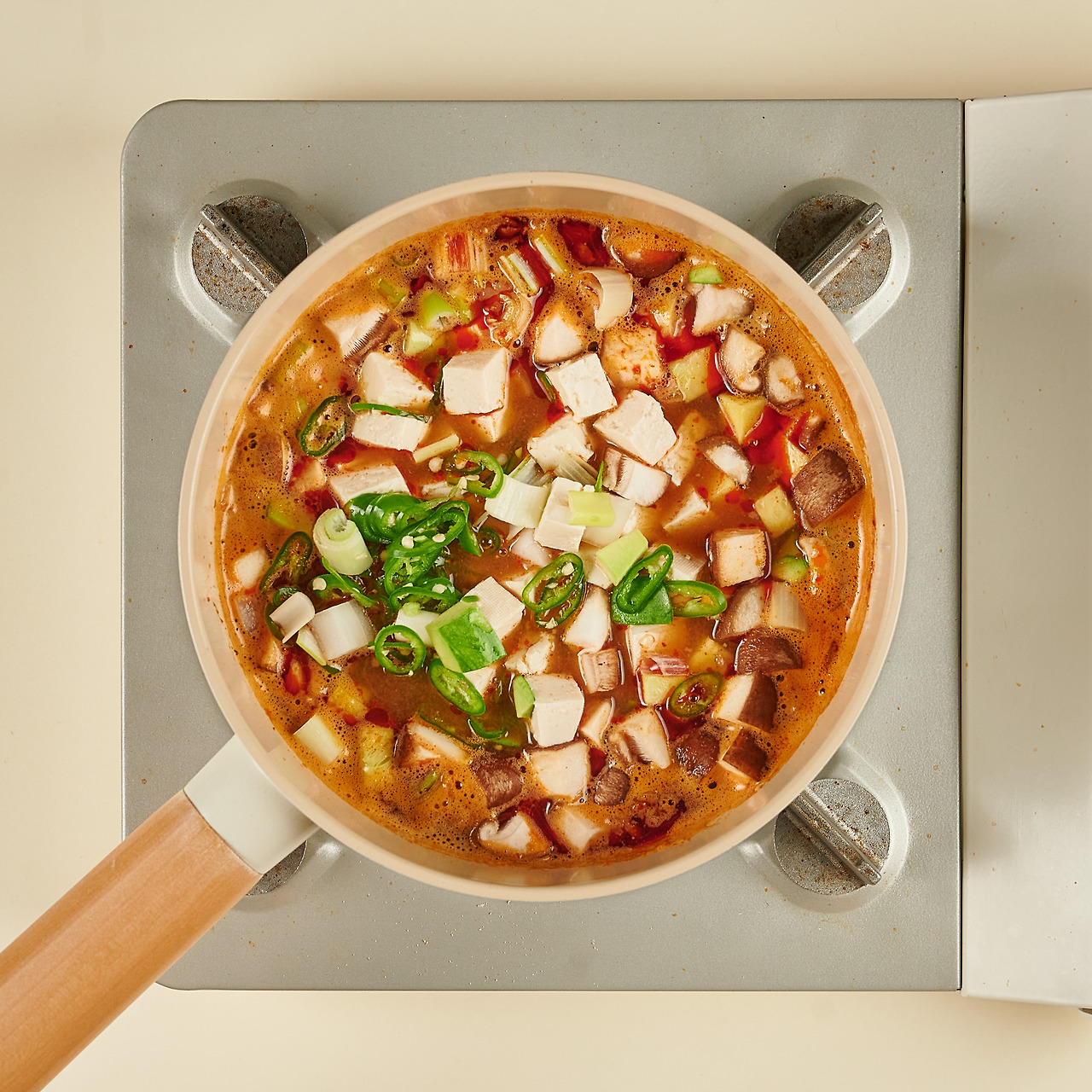 플랫폼_레시피_샘표_샘표_된장쌈장고추장_조선고추장_토장_연두_연두링_멸치디포리, 다시마표고야채_된장술밥_과정 4-1.jpg